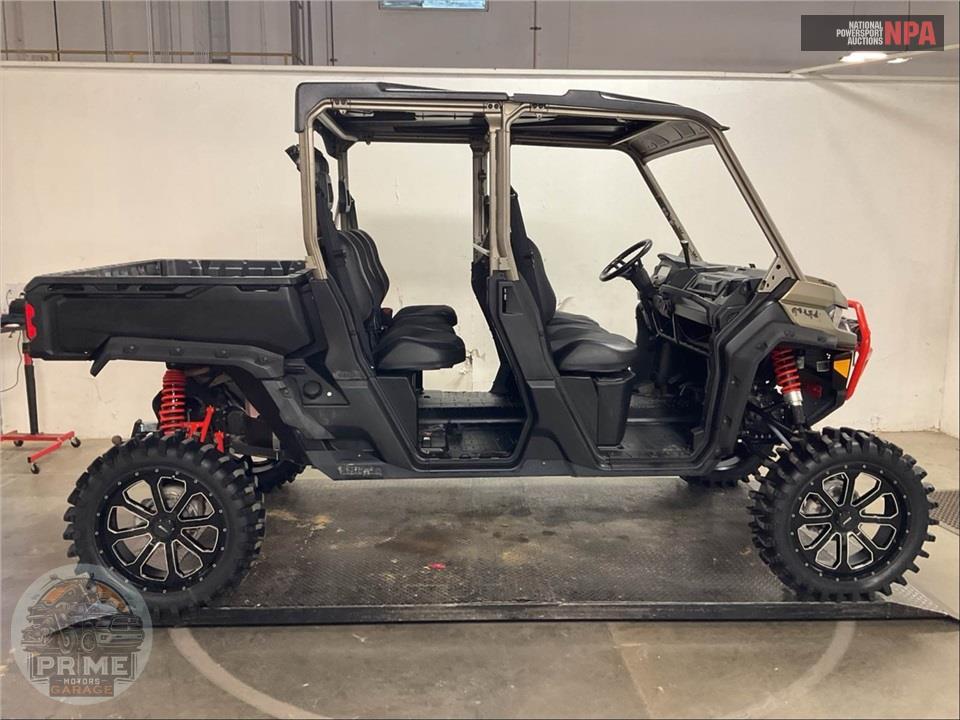 2023 Can-Am DEFENDER MAX X MR WITH DOORS — фото 1