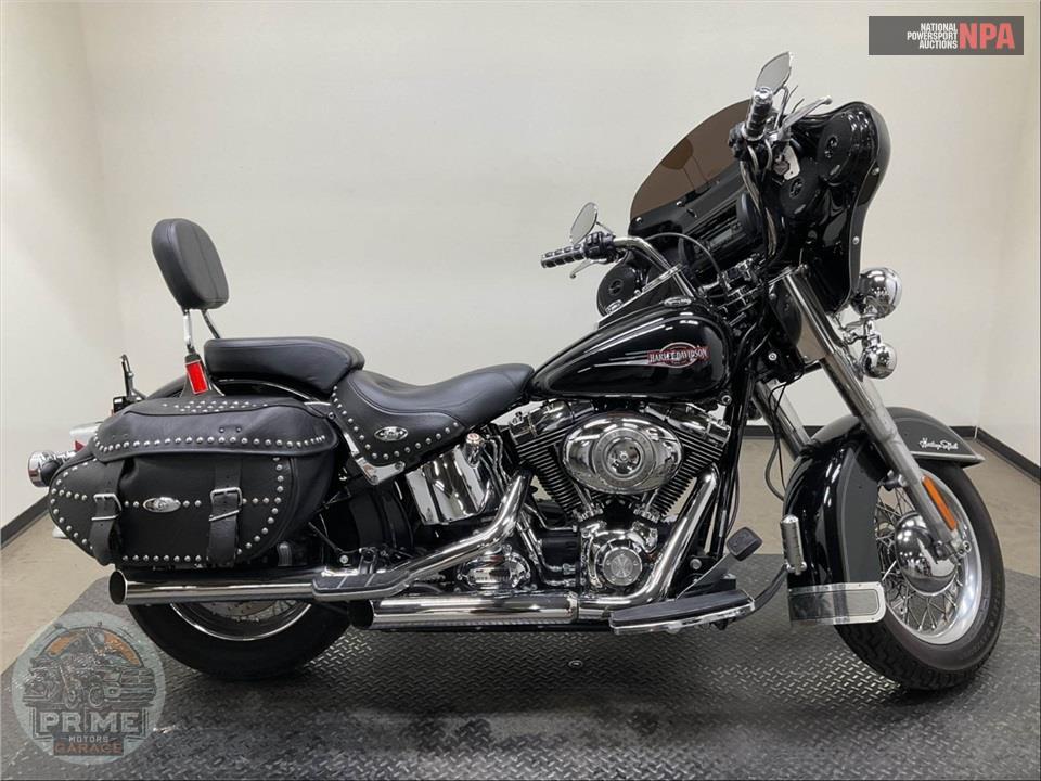 2007 Harley-Davidson FLSTC HERITAGE SOFTAIL CLASSIC — фото 1