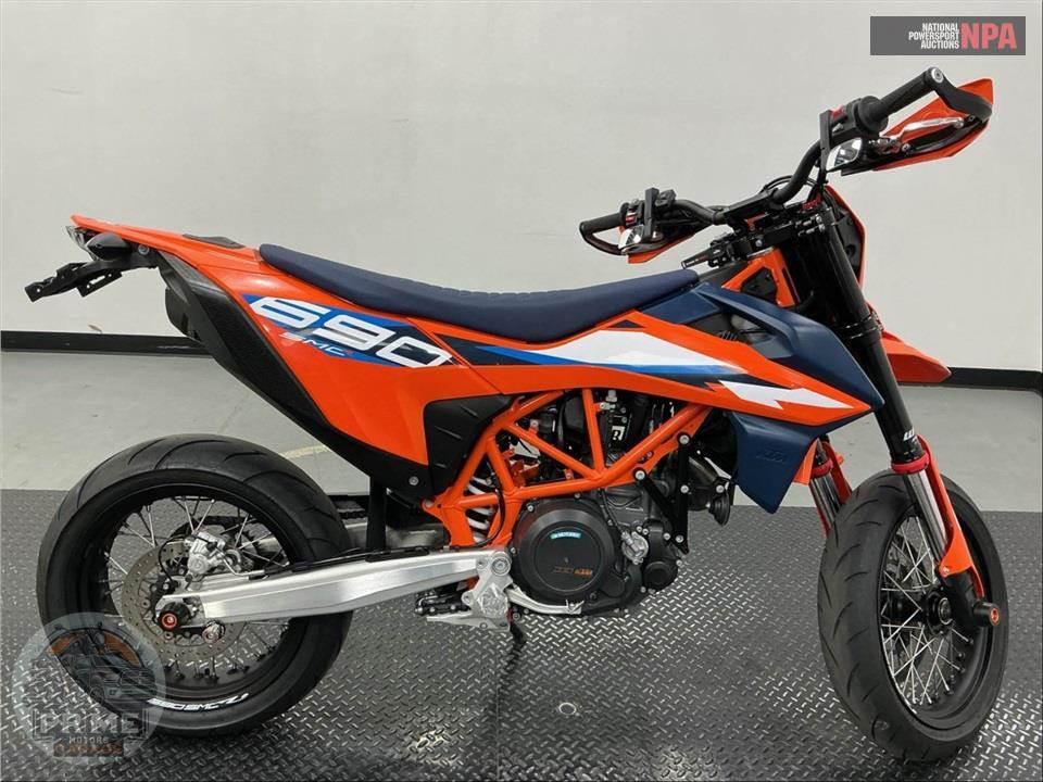 2024 Ktm 690 SMC R — фото 1