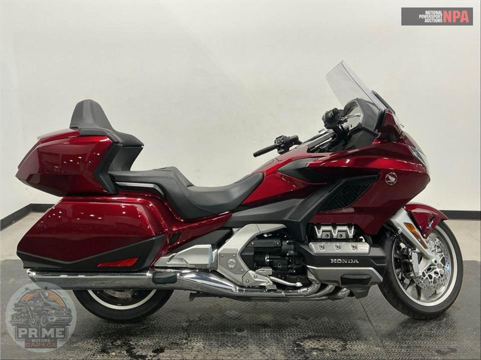 2019 Honda GL1800BD GOLDWING TOUR DCT (RED) — фото 1