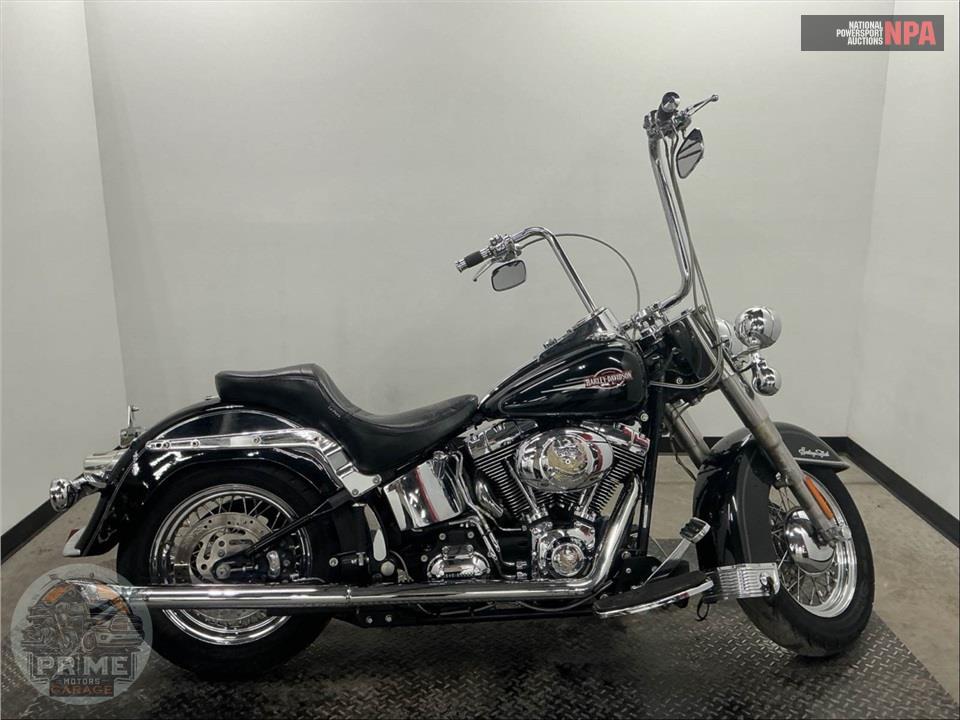 2007 Harley-Davidson FLSTC HERITAGE SOFTAIL CLASSIC — фото 1
