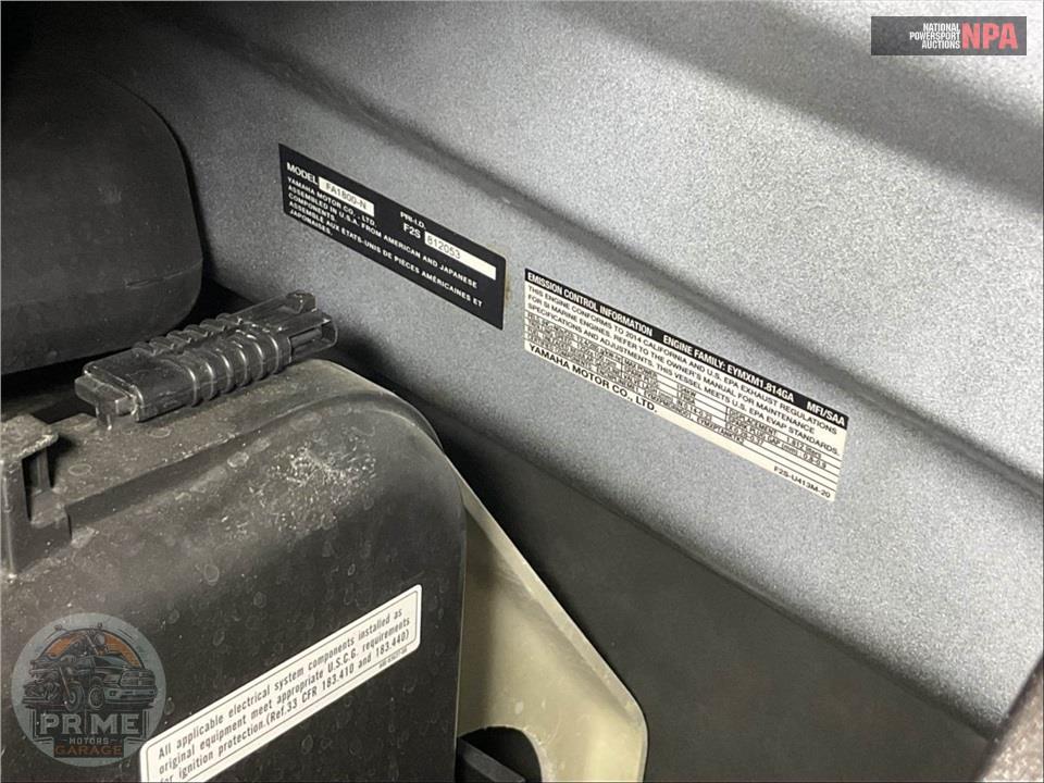 2014 Yamaha WAVE RUNNER FX SHO — фото 23