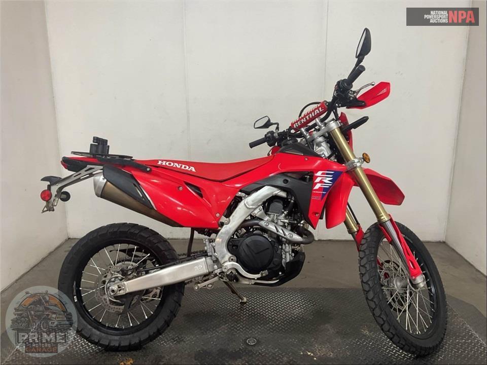 2025 Honda CRF450RL — фото 1