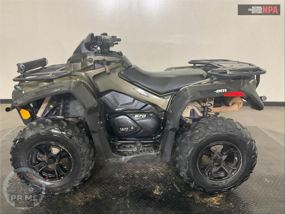 2021 Can-Am OUTLANDER XT 570 — фото 3