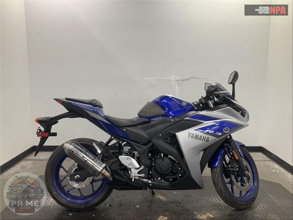 2015 Yamaha YZF-R3 — фото 1