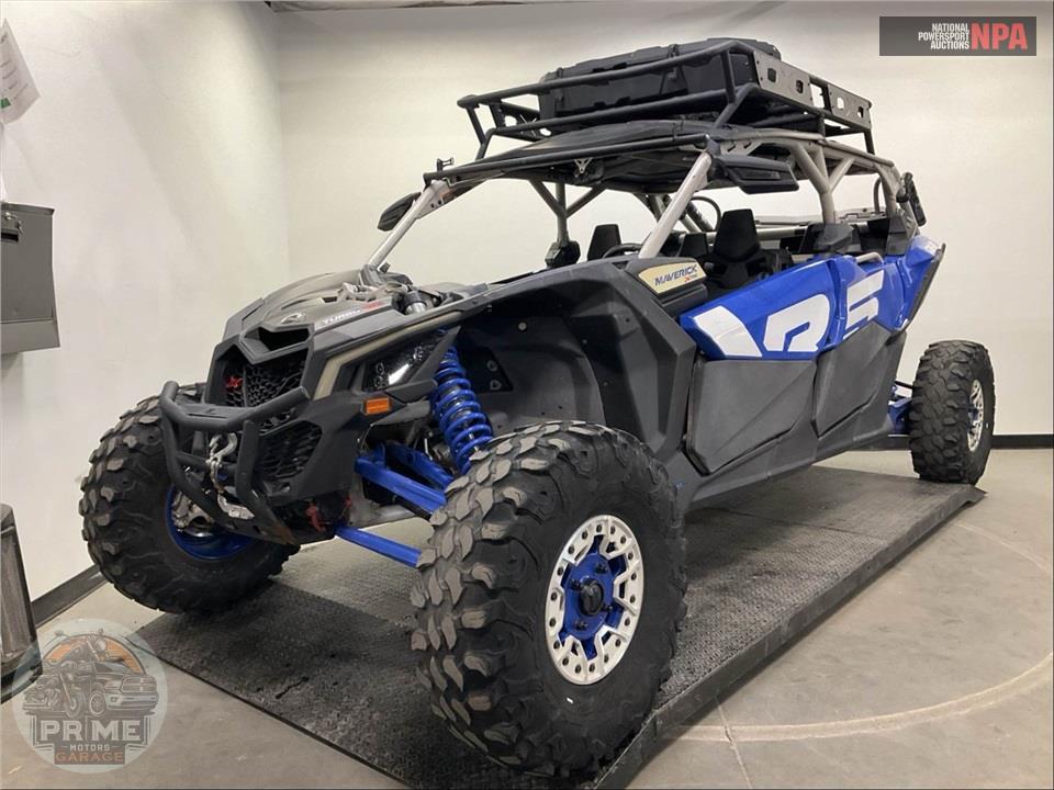 2022 Can-Am MAVERICK X3 MAX X RS TURBO RR — фото 2