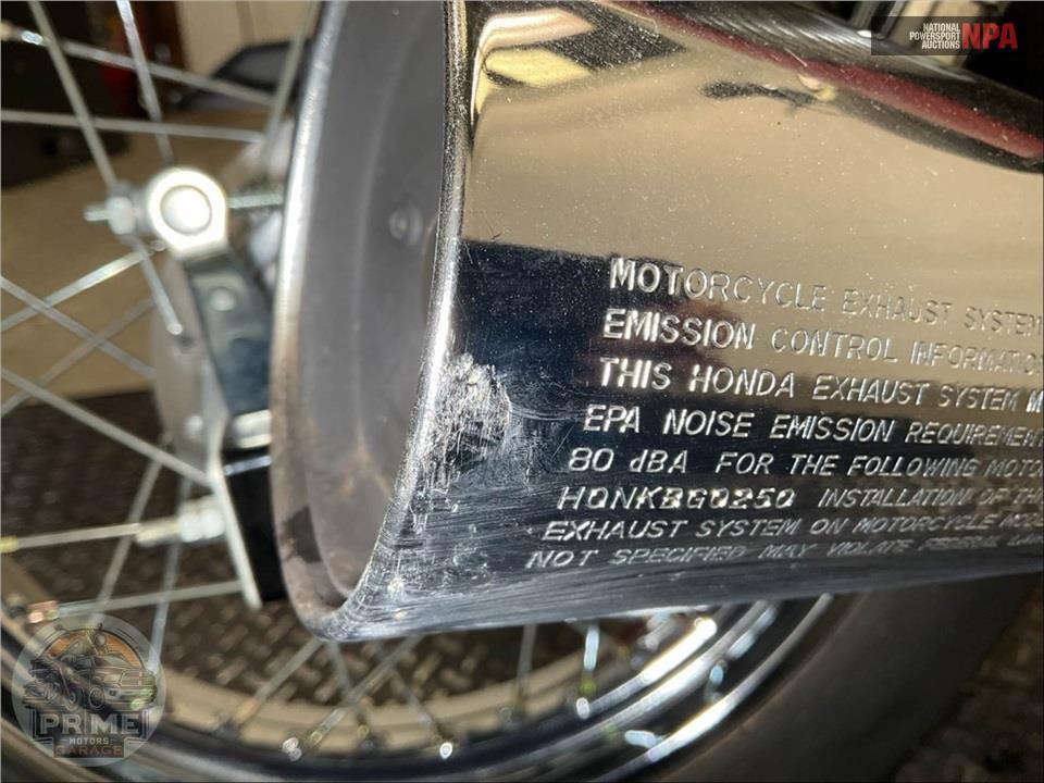 1991 Honda CB250M/LM NIGHTHAWK — фото 11