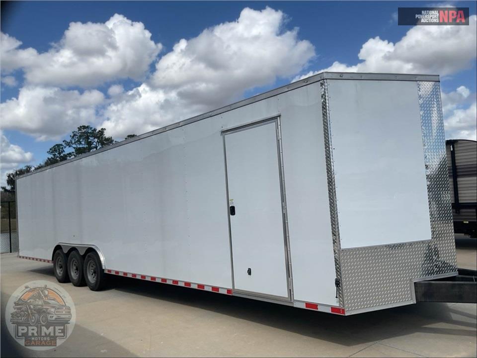 2025 Rock Solid Cargo 8.5 X 36 TTA3-7000LB — фото 1