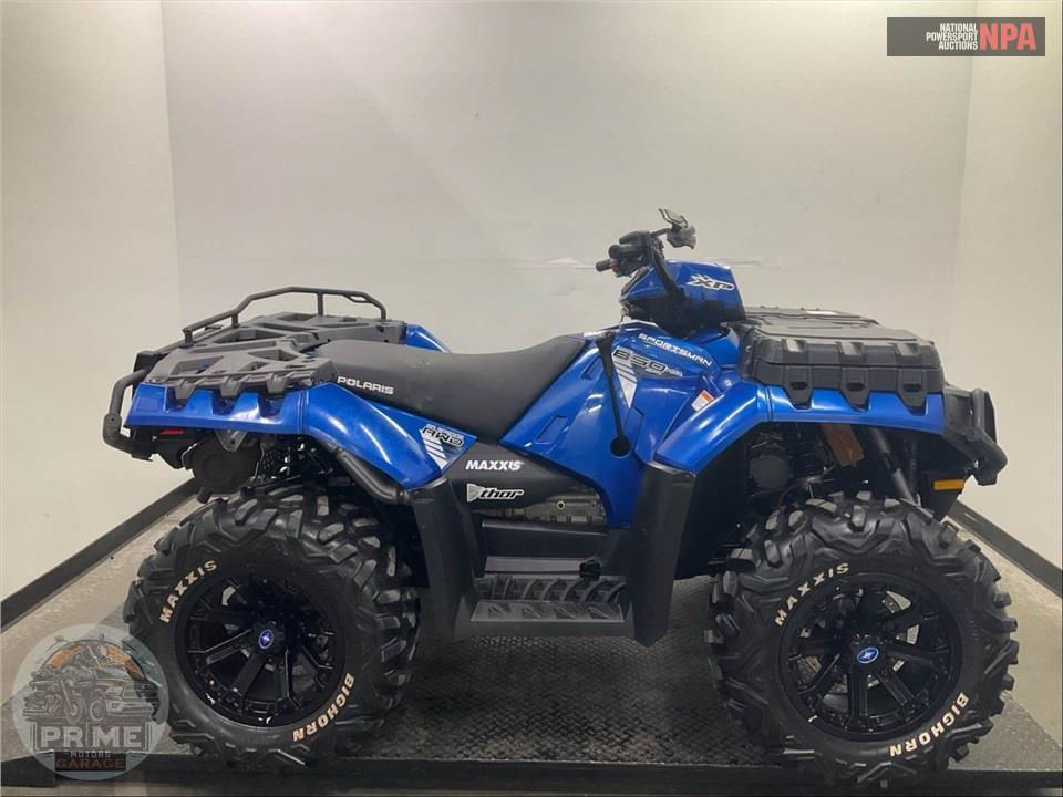 2014 Polaris SPORTSMAN 850 XTREME PERFORMANCE HIGH OUTPUT (ELECTRIC POWER STEERING) — фото 1