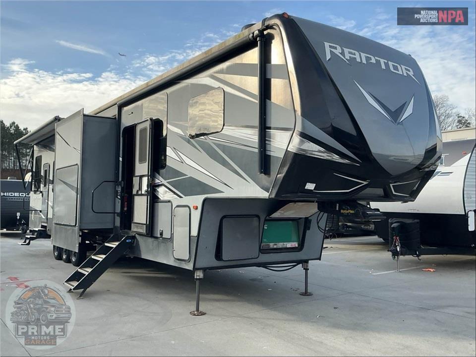 2020 Keystone Rv M-423 - RAPTOR TOY HAULER TOY HAULER SERIES — фото 1