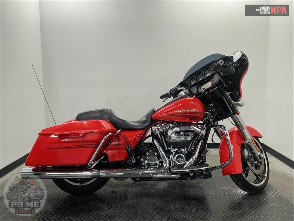 2017 Harley-Davidson FLHXS STREET GLIDE SPECIAL — фото 1