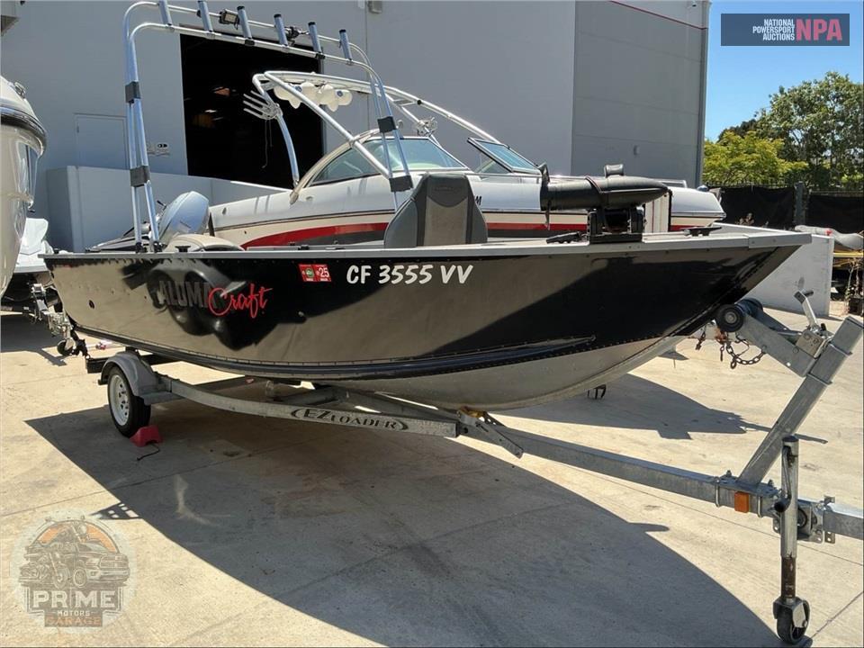 2021 Alumacraft Boat Co SUMMIT 165(*) L=17 E=40HP HONDA OB — фото 1
