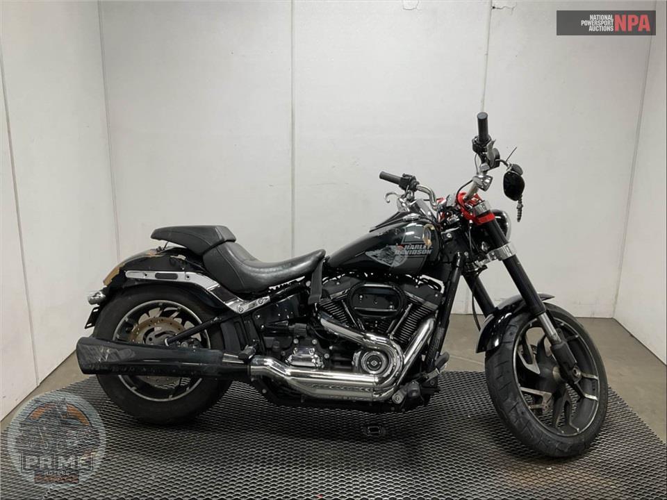 2021 Harley-Davidson FLSB SPORT GLIDE — фото 1