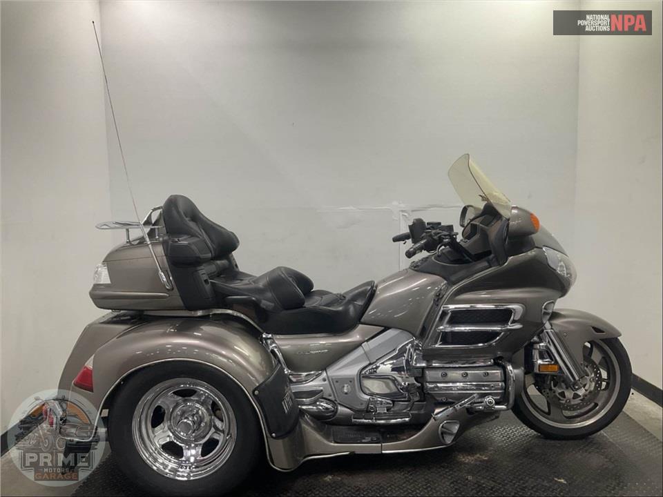 2006 Honda GL1800HPN6 GOLDWING — фото 1