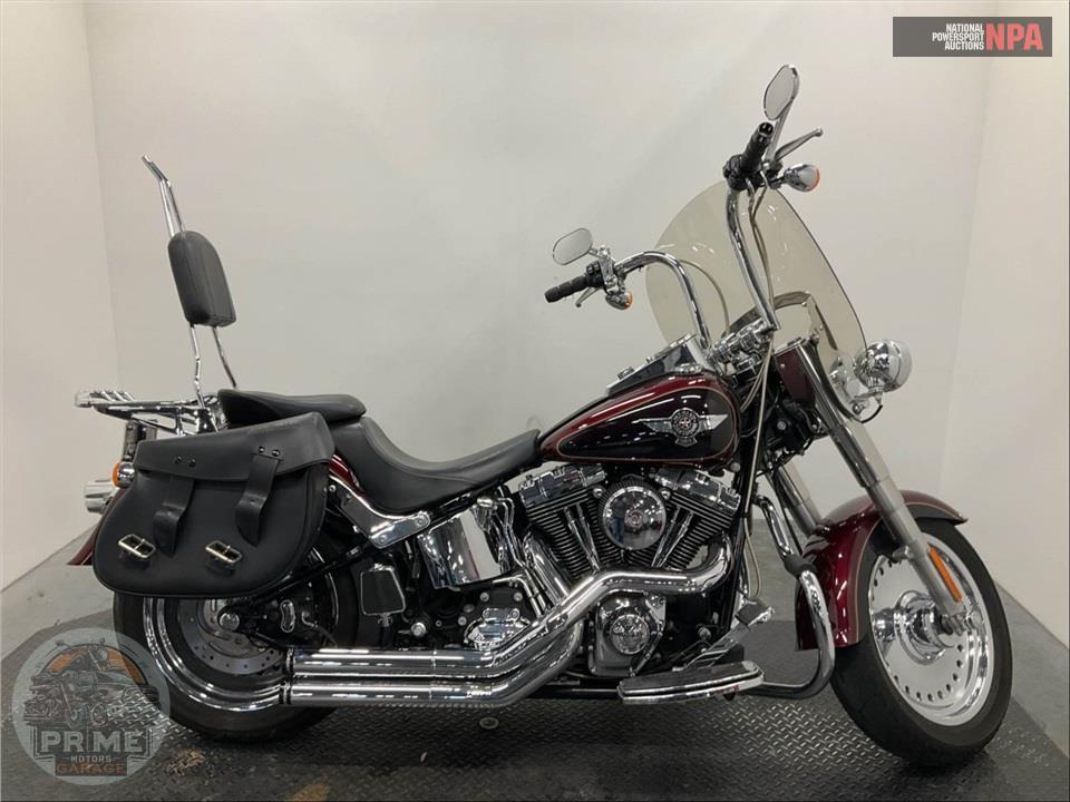 2014 Harley-Davidson FLSTF FAT BOY — фото 1