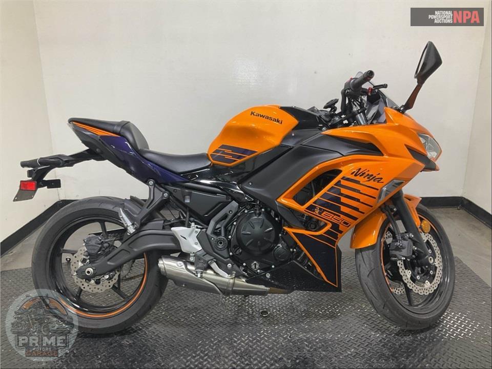 2025 Kawasaki EX650PSFAL NINJA 650 ABS — фото 1
