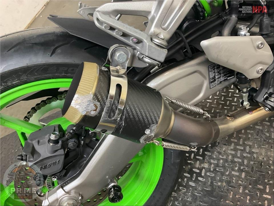 2024 Kawasaki NINJA ZX-4RR 40TH ANNIVERSARY EDITION ABS — фото 30