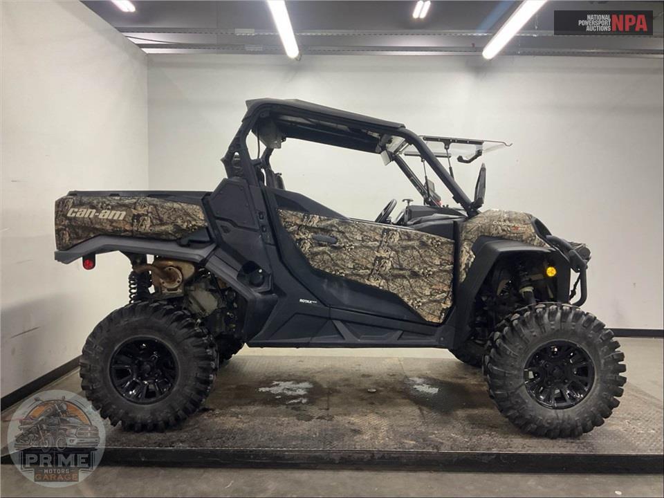 2023 Can-Am COMMANDER X MR 1000R (CAMOUFLAGE) — фото 1
