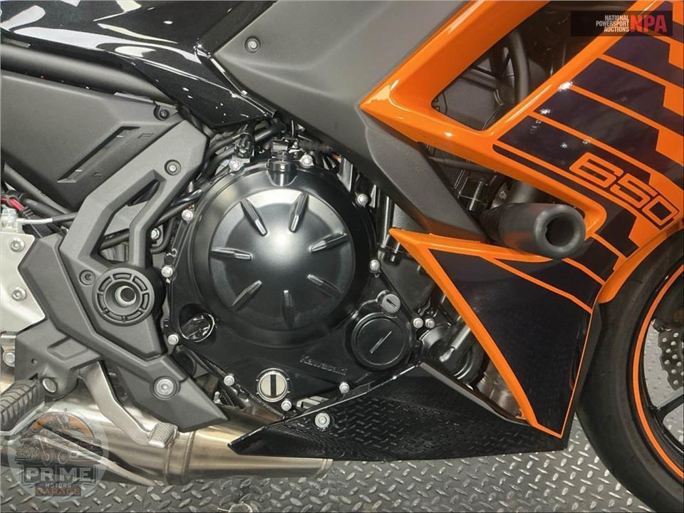 2025 Kawasaki EX650PSFAL NINJA 650 ABS — фото 5