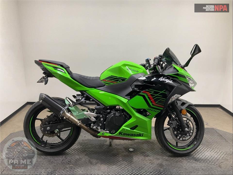 2023 Kawasaki EX400HPFAN NINJA 400  KRT EDITION — фото 1