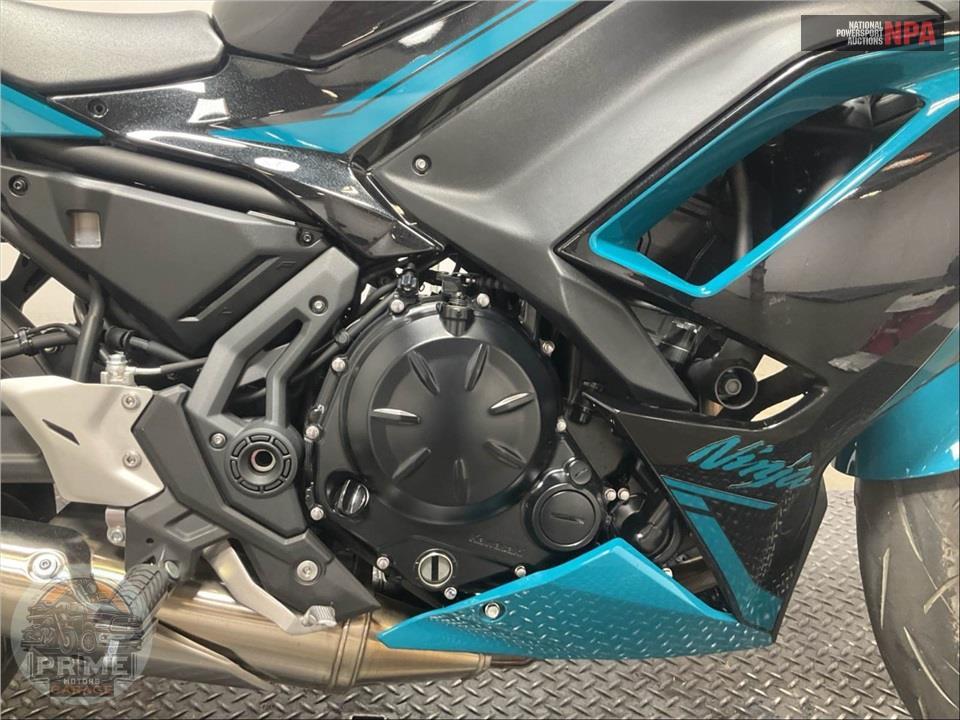 2021 Kawasaki EX650MMFAL NINJA 650 (ABS) — фото 6