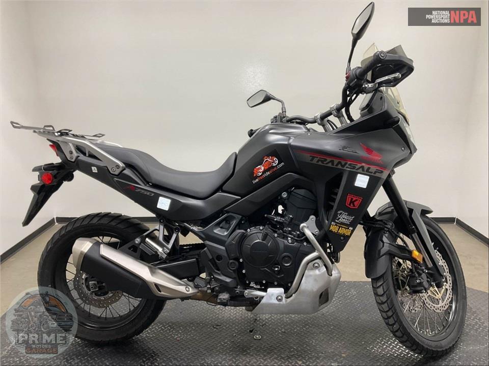 2024 Honda XL750 TRANSALP — фото 1