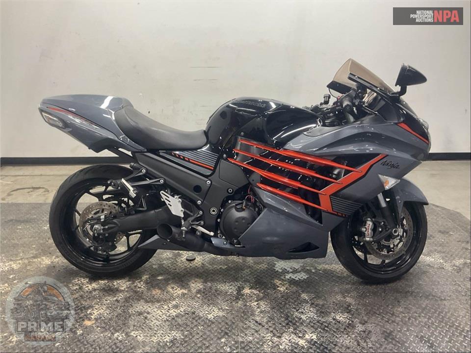 2018 Kawasaki ZX14000JJF NINJA ZX-14R ABS SE — фото 1