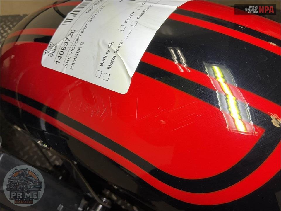 2016 Victory Motorcycles HAMMER S — фото 16