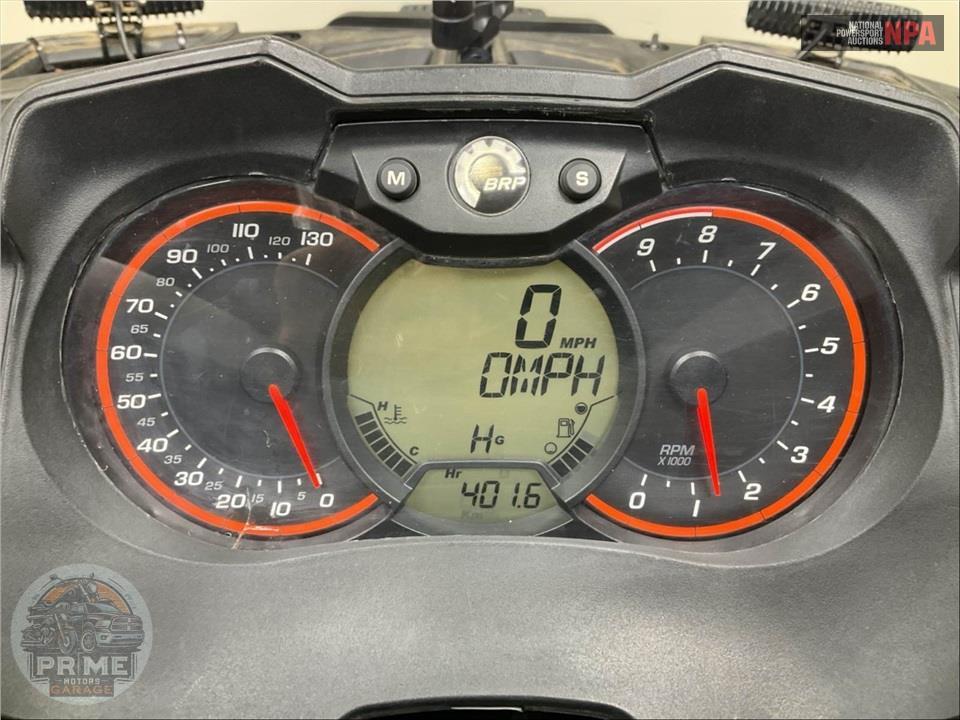 2018 Can-Am OUTLANDER MAX LIMITED 1000R — фото 6