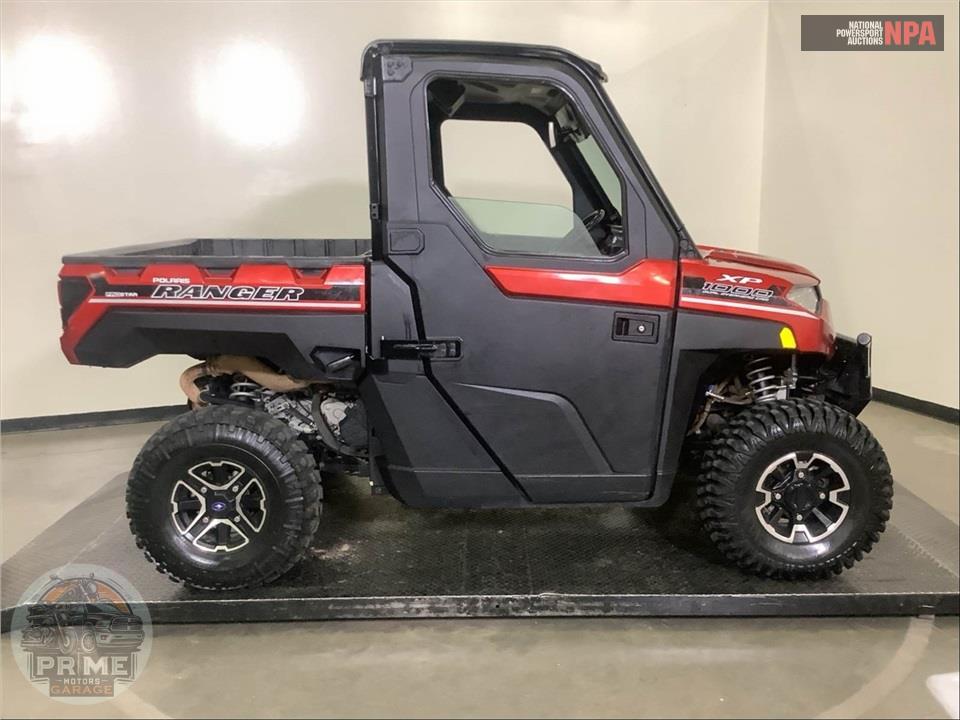 2018 Polaris RANGER XP 1000 EPS NORTHSTAR HVAC EDITION — фото 1