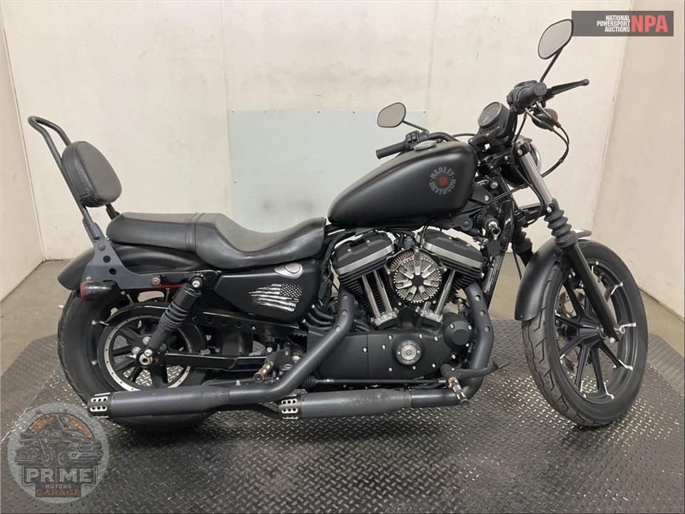 2020 Harley-Davidson XL883N IRON — фото 1