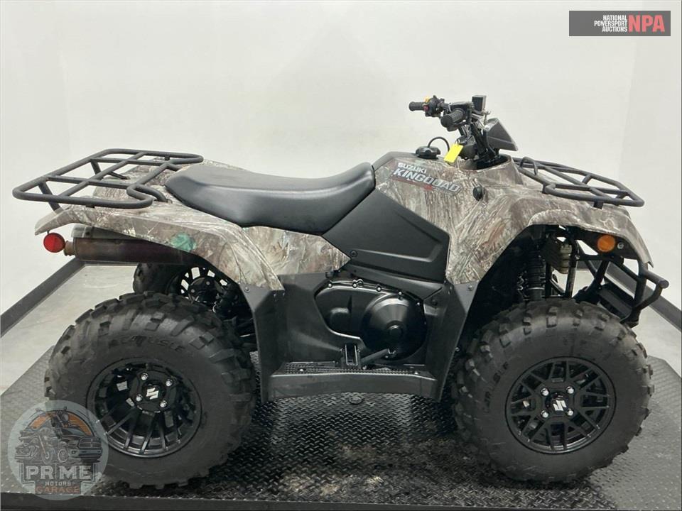 2024 Suzuki LT-A400FZCM4 KINGQUAD ASI SE (CAMOUFLAGE) — фото 1