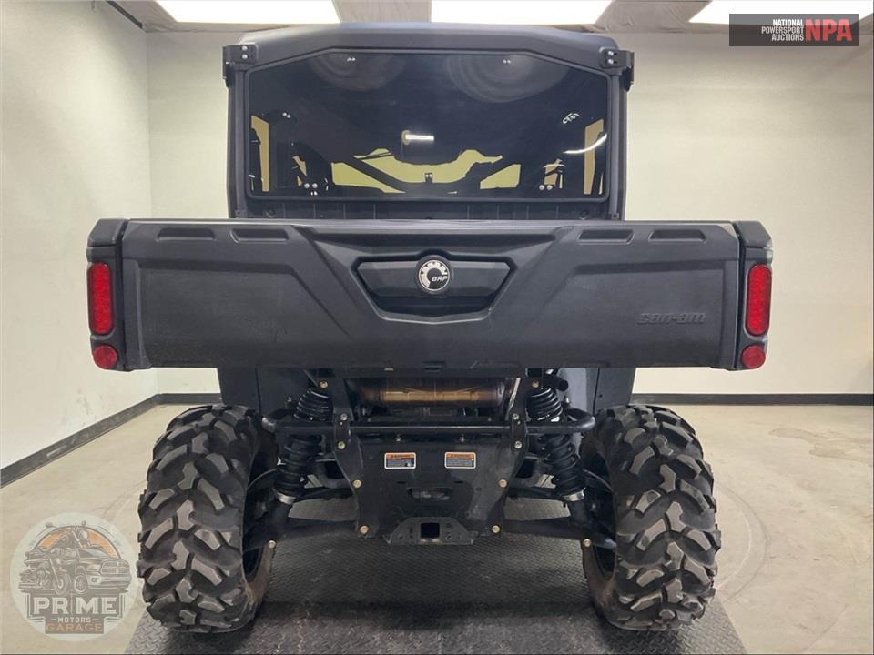 2025 Can-Am DEFENDER MAX XT HD10 — фото 4