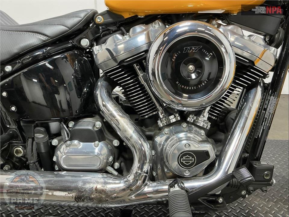 2025 Harley-Davidson FXBB STREET BOB — фото 6