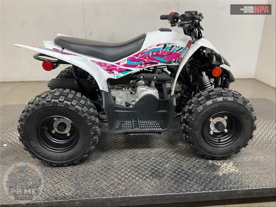 2020 Yamaha YFZ50 — фото 1