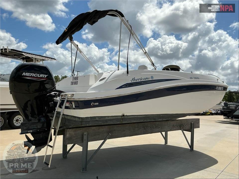 2023 Hurricane Boat SS 192RL(*) SUNDECK SPORT SERIES L=19/E=1-150 MERCURY — фото 4