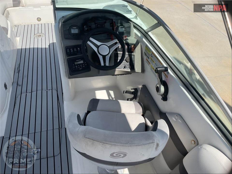 2017 Hurricane Boat SD 2486 SUNDECK SERIES L=24/E=1 250 HP YAMA OB — фото 23
