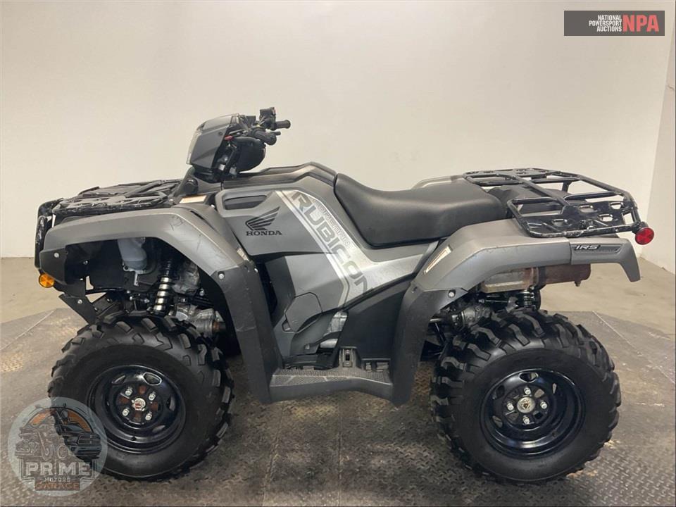 2025 Honda TRX520FM6 FOURTRAX FOREMAN RUBICON (4X4 ELECTRIC POWER STEERING) — фото 3
