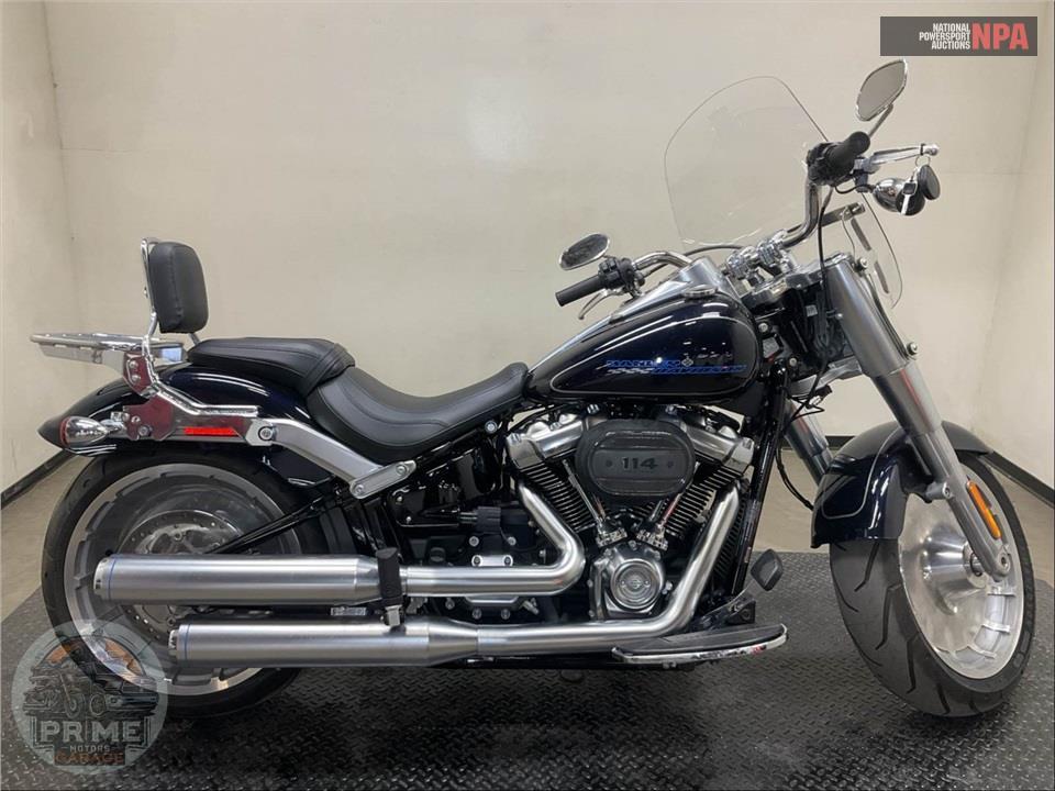 2019 Harley-Davidson FLFBS FAT BOY 114 — фото 1