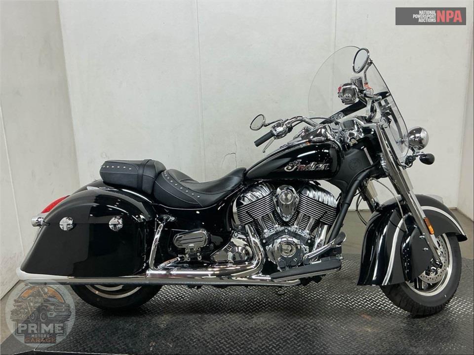 2017 Indian Motorcycle SPRINGFIELD (THUNDER BLACK) — фото 1