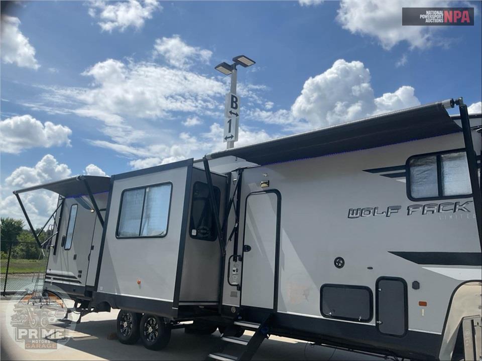 2019 Cherokee By Forest River M-325PACK13 - WOLF PACK TOY HAULER TOY HAULER SERIES — фото 40