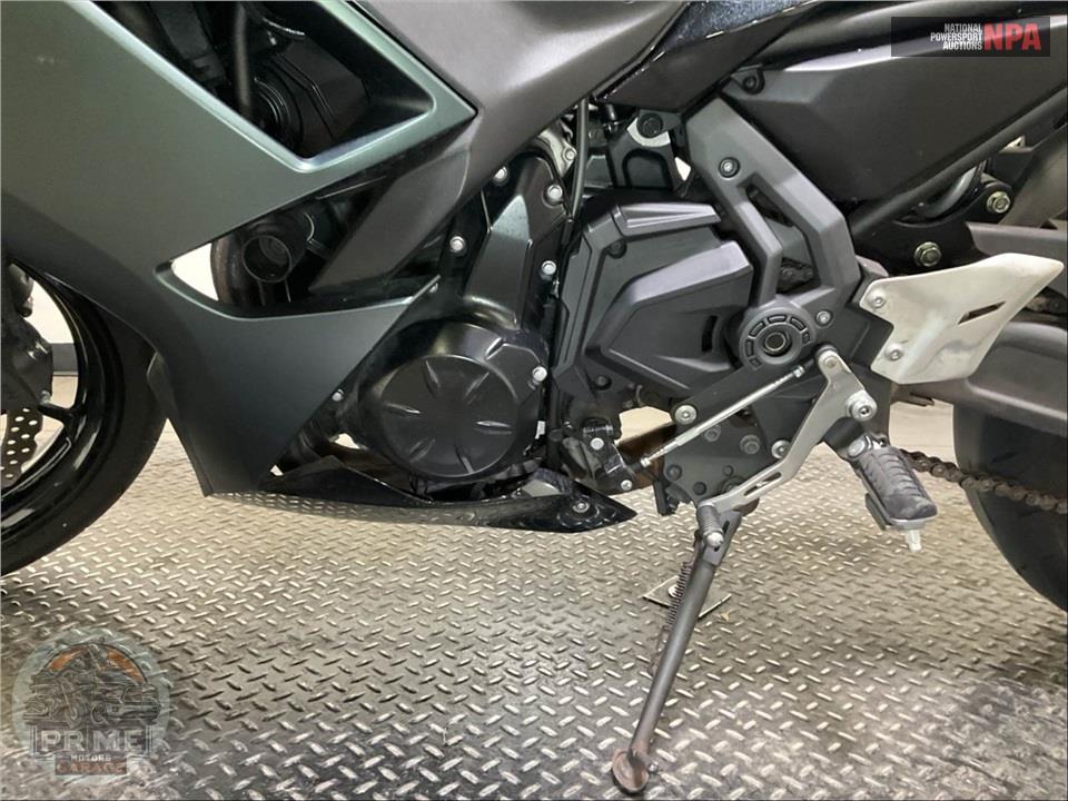 2025 Kawasaki EX650PSFAL NINJA 650 ABS — фото 7