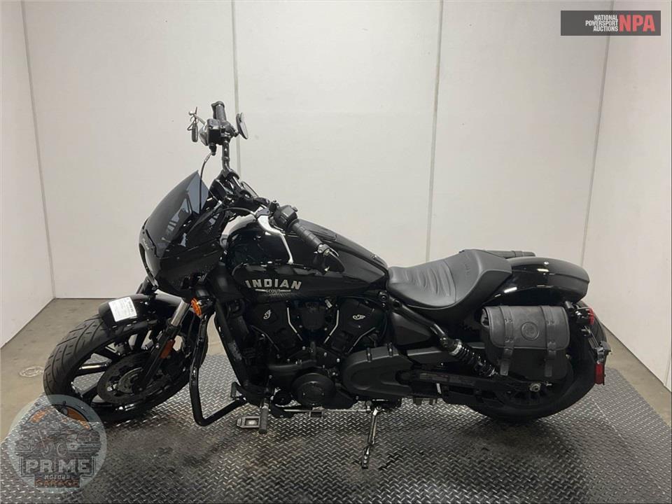 2025 Indian Motorcycle SPORT SCOUT LIMITED WITH TECHOLOGY PACKAGE (COLOR) — фото 3