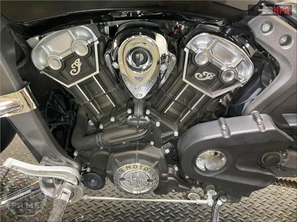 2019 Indian Motorcycle SCOUT (ABS, BLACK) — фото 7