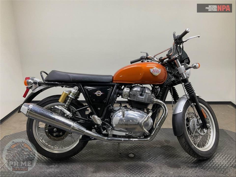 2022 Royal Enfield INT 650 STANDARD — фото 1
