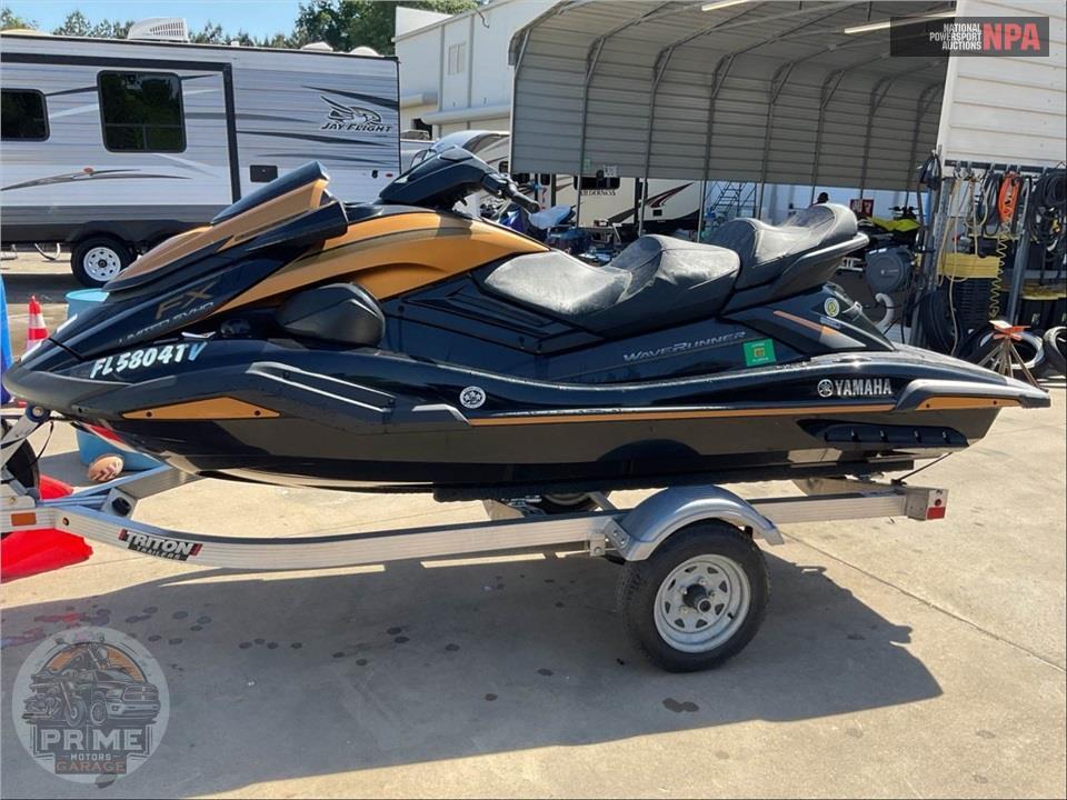 2024 Yamaha WAVERUNNER FX LIMITED SVHO — фото 3