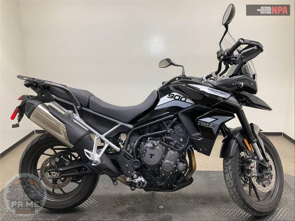2023 Triumph TIGER 900 GT & GT LOW (BLACK) — фото 1