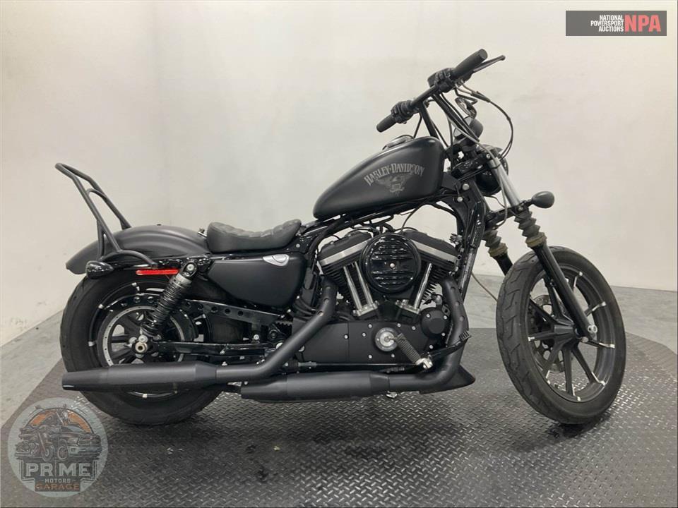 2017 Harley-Davidson XL883N IRON — фото 1