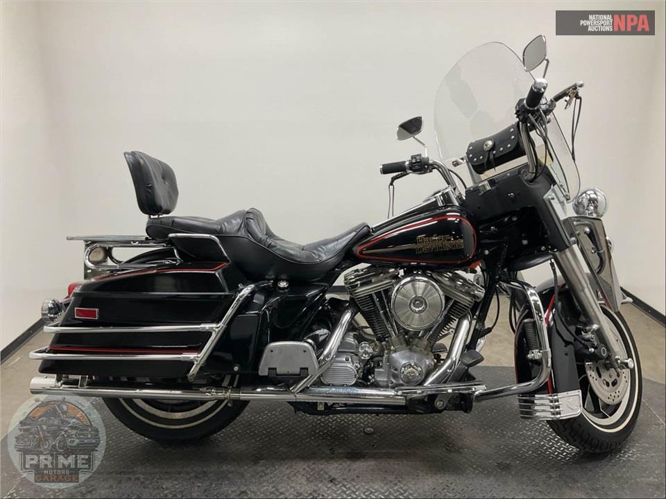 1989 Harley-Davidson FLHS ELECTRA GLIDE(SOLID) — фото 1