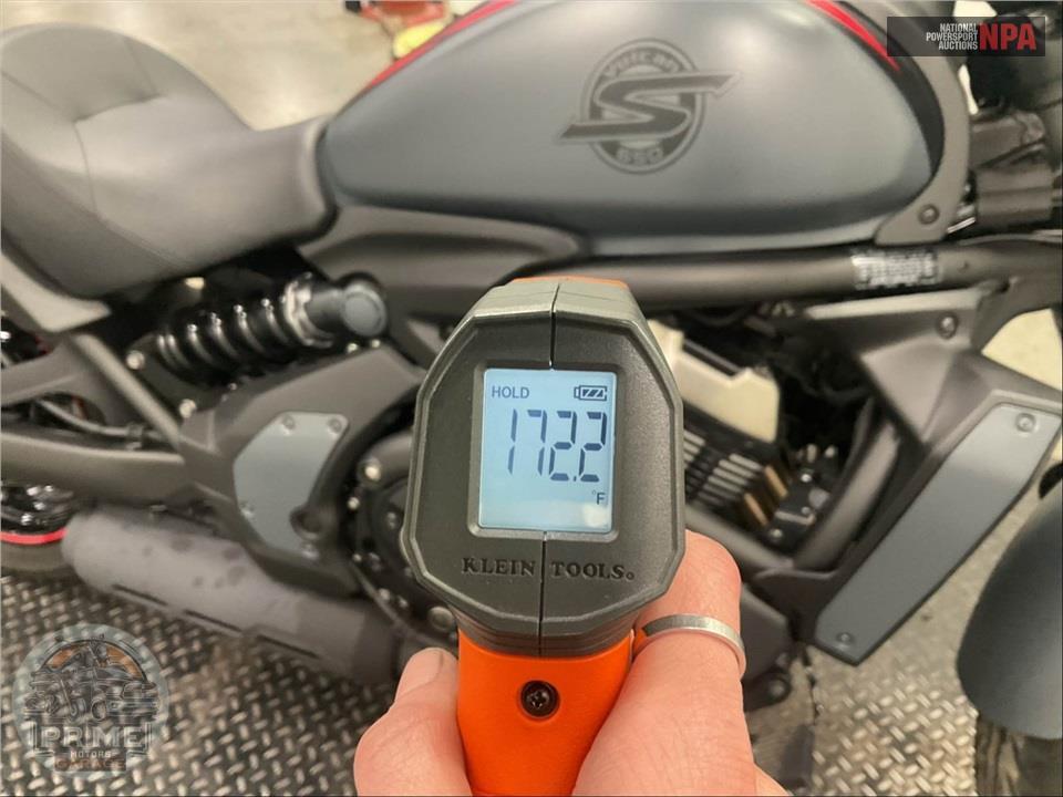 2024 Kawasaki EN650ERFNL VULCAN S CAFÉ — фото 8